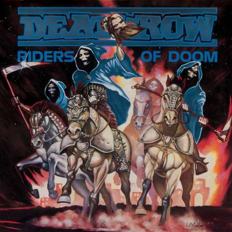 Deathrow: Riders Of Doom (Deluxe-Expanded-Edition), CD