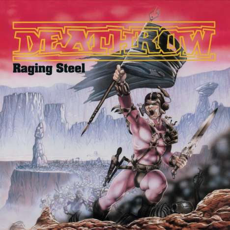 Deathrow: Raging Steel (Deluxe-Expanded-Edition), CD