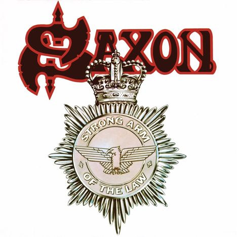 Saxon: Strong Arm Of The Law (Deluxe Edition), CD