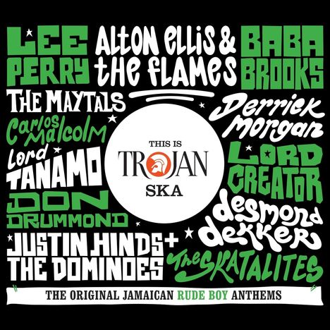 This Is Trojan Ska, 2 CDs