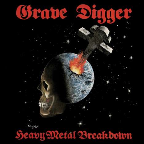 Grave Digger: Heavy Metal Breakdown (Deluxe Edition), CD