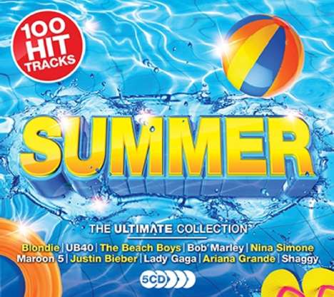 Summer: The Ultimate Collection, 5 CDs