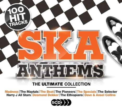 Ultimate Ska Anthems, 5 CDs