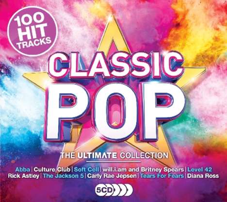 Ultimate Classic Pop, 5 CDs