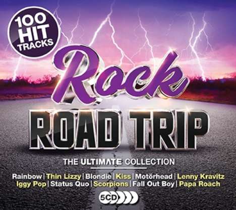 Rock Road Trip: The Ultimate Collection, 5 CDs