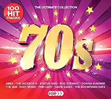 Ultimate 70s, 5 CDs