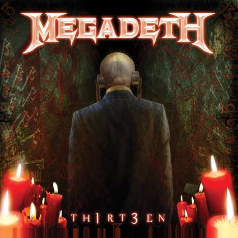 Megadeth: Th1rt3en (Mediabook), CD
