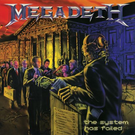 Megadeth: The System Has Failed (remastered) (180g), LP