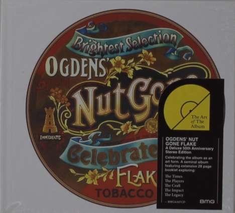 Small Faces: Ogdens' Nut Gone Flake (2018 Edition), CD