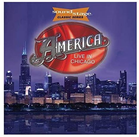 America: Live In Chicago, 1 CD und 1 DVD