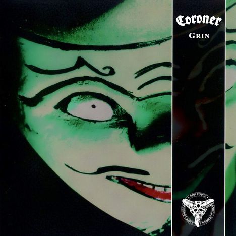 Coroner: Grin (remastered) (Green Vinyl), 2 LPs