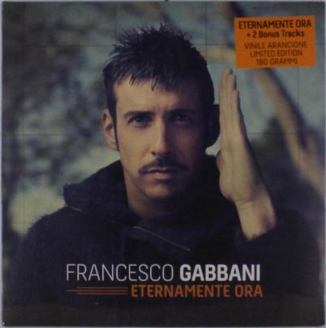 Francesco Gabbani: Eternamente Ora (180g) (Limited-Numbered-Edition), LP