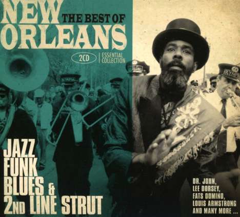 Best Of New Orleans, 2 CDs