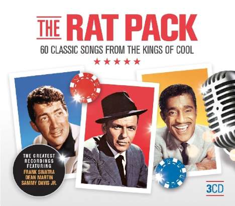 The Rat Pack, 3 CDs