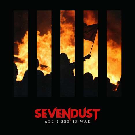 Sevendust: All I See Is War (Limited-Edition) (Colored Vinyl), LP