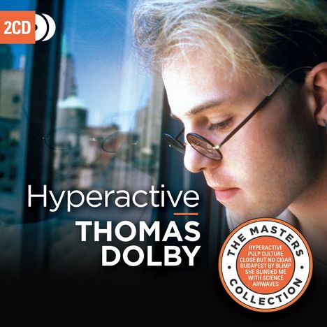 Thomas Dolby: Hyperactive (The Masters Collection), 2 CDs