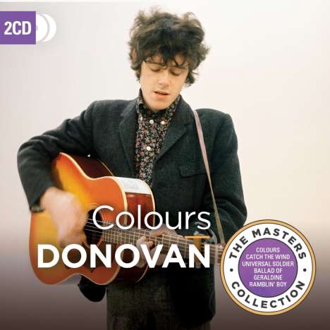 Donovan: Colours (The Masters Collection), 2 CDs