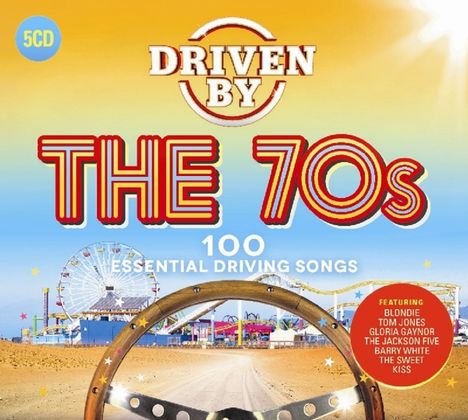 Driven By The 70s, 5 CDs
