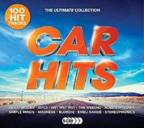 The Ultimate Collection: Car Hits, 5 CDs
