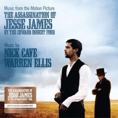 Filmmusik: The Assassination Of Jesse James By The Coward Robert Ford (remastered) (Limited-Edition) (Whiskey Colored Vinyl), LP
