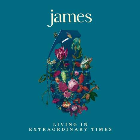 James (Rockband): Living in Extraordinary Times, CD