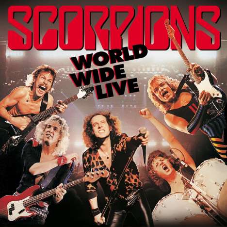 Scorpions: World Wide Live, CD