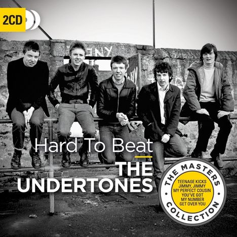 The Undertones: Hard to Beat (The Masters Collection), 2 CDs