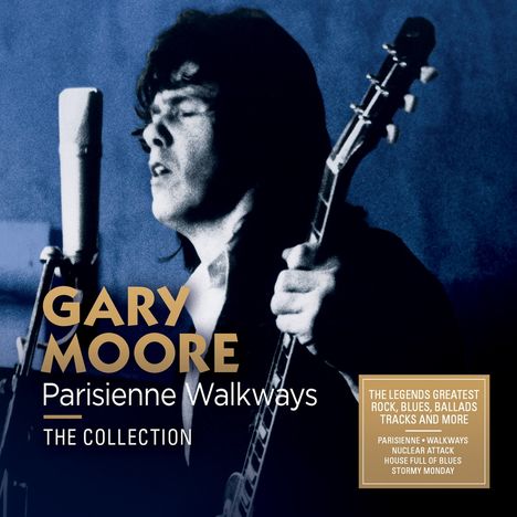Gary Moore: Parisienne Walkways: The Collection, 2 CDs