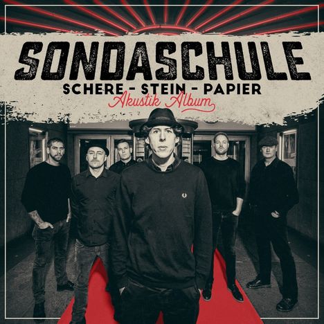 Sondaschule: Schere, Stein, Papier (Akustik Album), 1 CD und 1 DVD