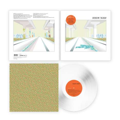 alt-J: Reduxer (White Vinyl), LP
