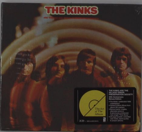 The Kinks: The Kinks Are The Village Green Preservation Society (50th Anniversary Deluxe Edition), 2 CDs