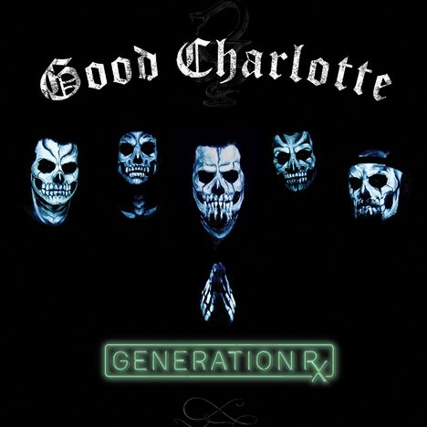 Good Charlotte: Generation RX, CD