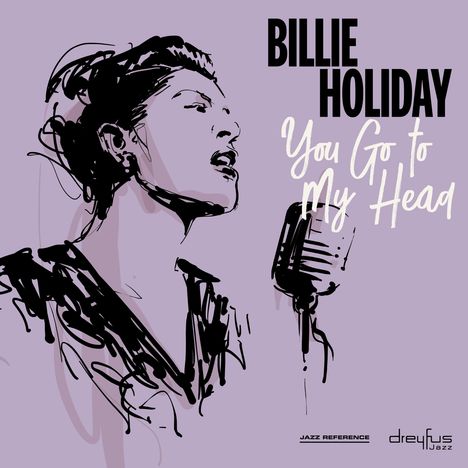 Billie Holiday (1915-1959): You Go To My Head, LP