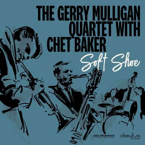 Gerry Mulligan (1927-1996): Soft Shoe, LP