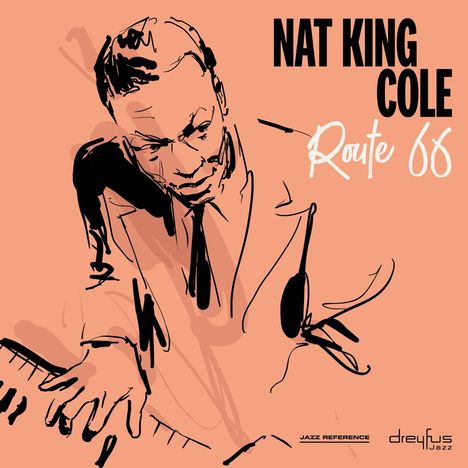 Nat King Cole (1919-1965): Route 66, LP