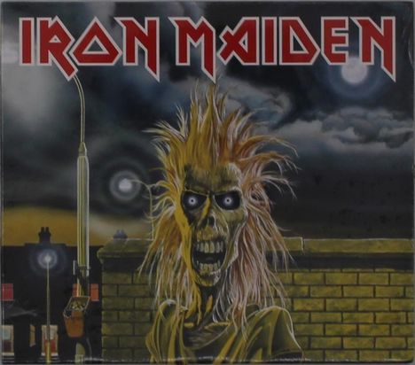 Iron Maiden: Iron Maiden, CD