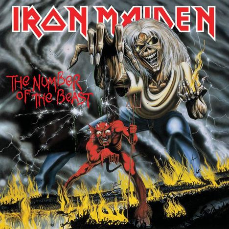 Iron Maiden: Number Of The Beast, CD