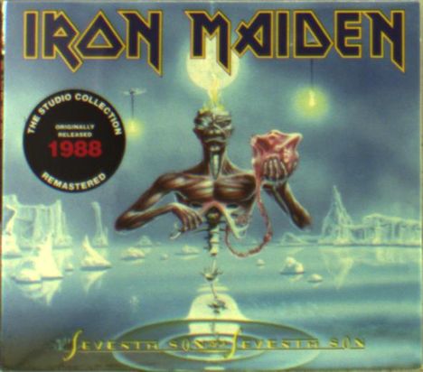 Iron Maiden: Seventh Son Of A Seventh Son (2015 Remaster), CD