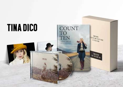 Tina Dico: Fastland (Limited-Box-Set), 1 CD und 1 Buch