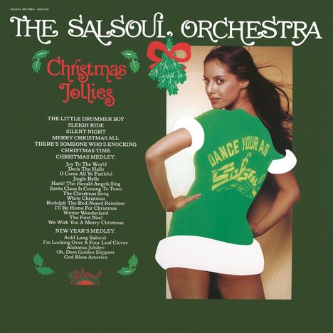 The Salsoul Orchestra: Christmas Jollies (Red Vinyl), LP