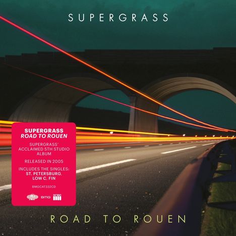 Supergrass: Road To Rouen, CD