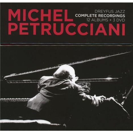 Michel Petrucciani (1962-1999): Dreyfus Jazz: Complete Recordings, 15 CDs