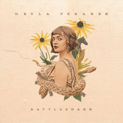 Neyla Pekarek: Rattlesnake, CD