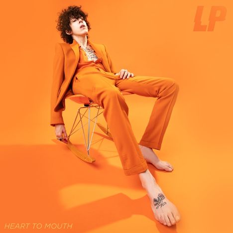 LP: Heart To Mouth (Orange Vinyl), LP