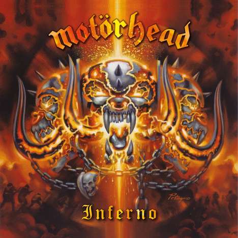 Motörhead: Inferno, CD