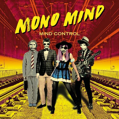 Mono Mind: Mind Control, 2 LPs