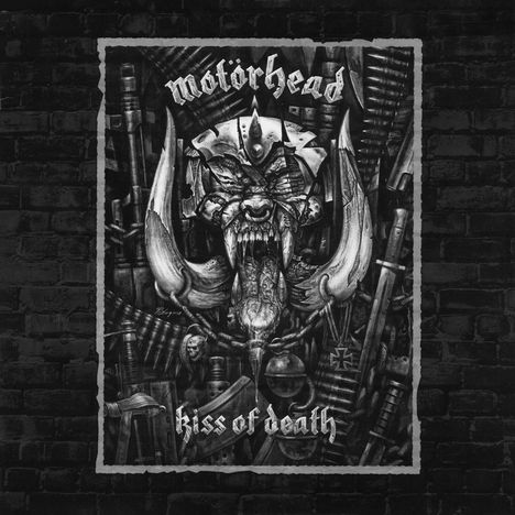 Motörhead: Kiss Of Death, LP