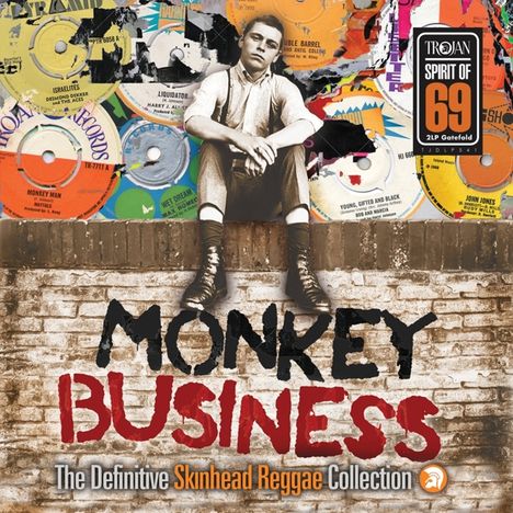 Monkey Business: The Definitive Skinhead Reggae Collection, 2 LPs