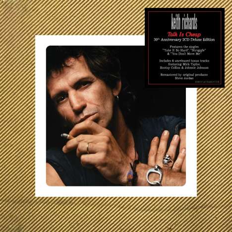Keith Richards: Talk Is Cheap (30th Anniversary Deluxe Edition), 2 CDs