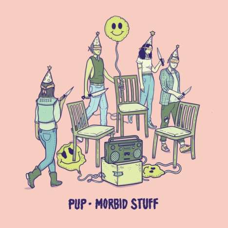 PUP: Morbid Stuff, CD